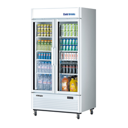 Glass door Merchandiser (Fridge / Freezer)